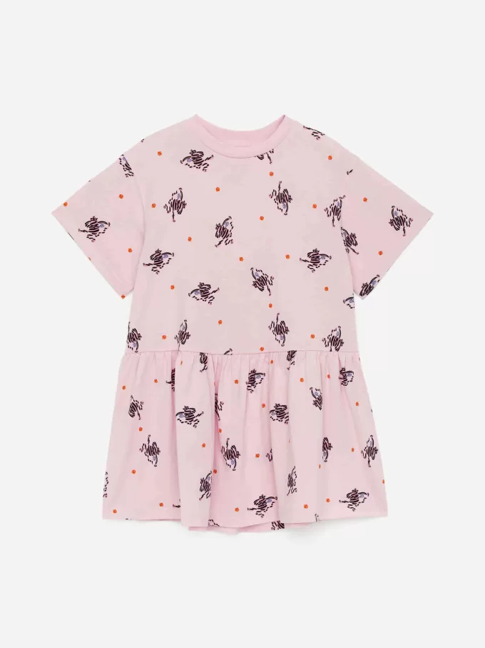 Jersey Frill Dress Jersey Frill Dress
