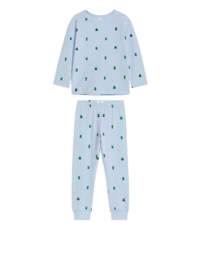 Jersey Pyjama Set