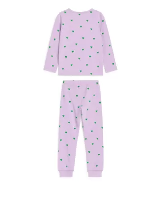 Jersey Pyjama Set