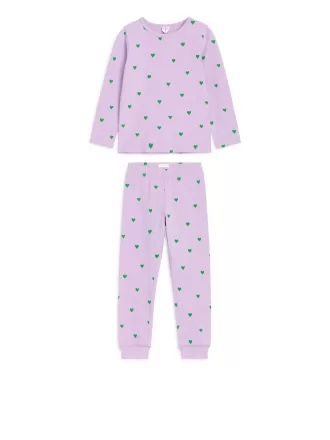 Jersey Pyjama Set