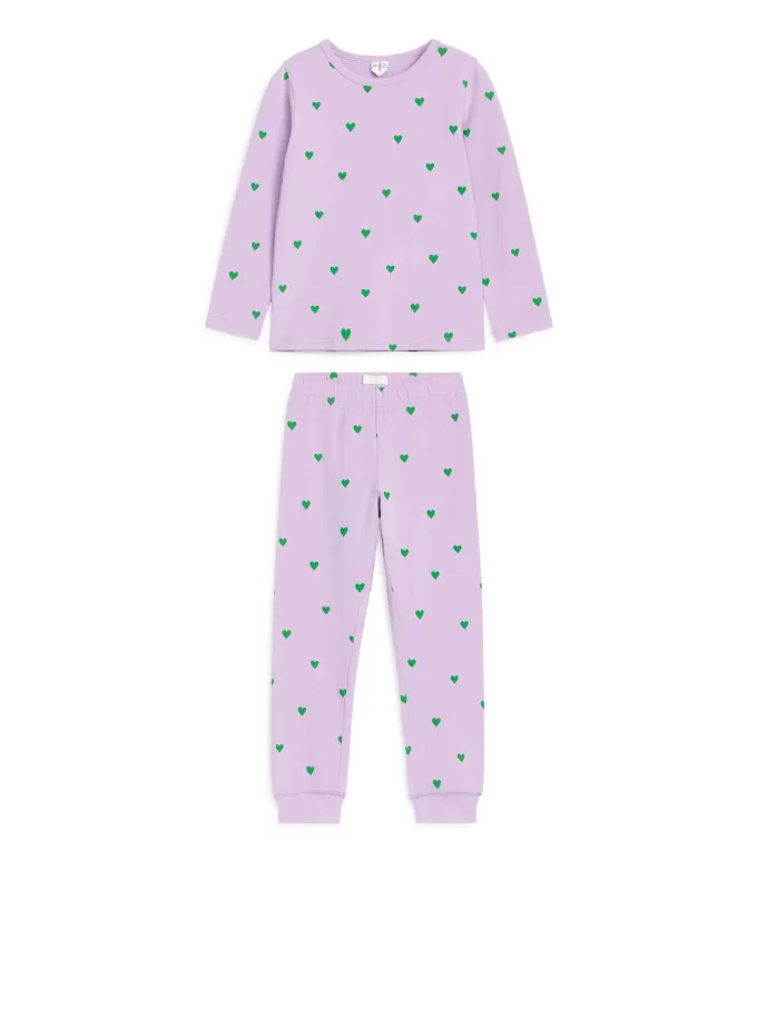 Jersey Pyjama Set