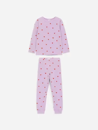 Jersey Pyjama Set