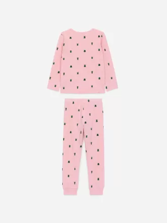 Jersey Pyjama Set