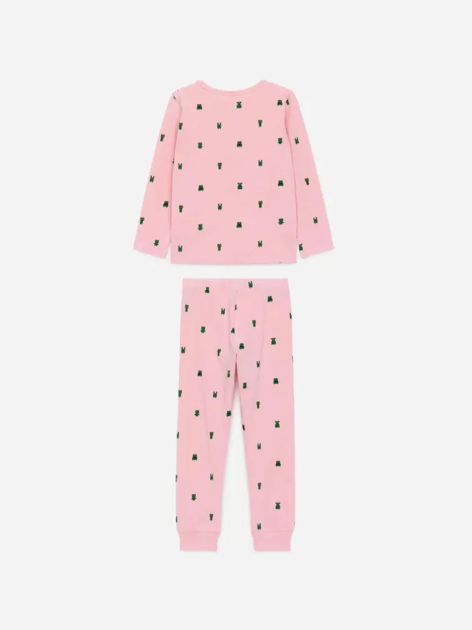 Jersey Pyjama Set