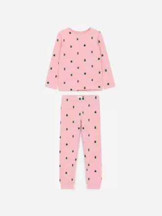 Jersey Pyjama Set