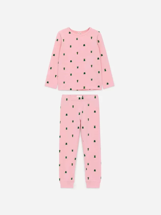Jersey Pyjama Set