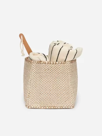Jute Storage Basket 25 cm