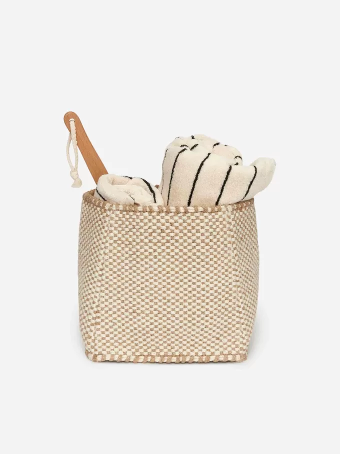Jute Storage Basket 25 cm