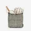 Jute Storage Basket 25 cm