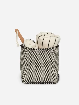 Jute Storage Basket 25 cm