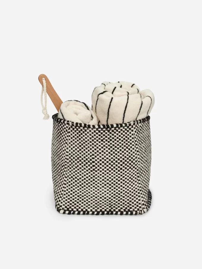 Jute Storage Basket 25 cm