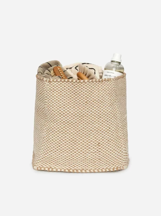 Jute Storage Basket 35 cm