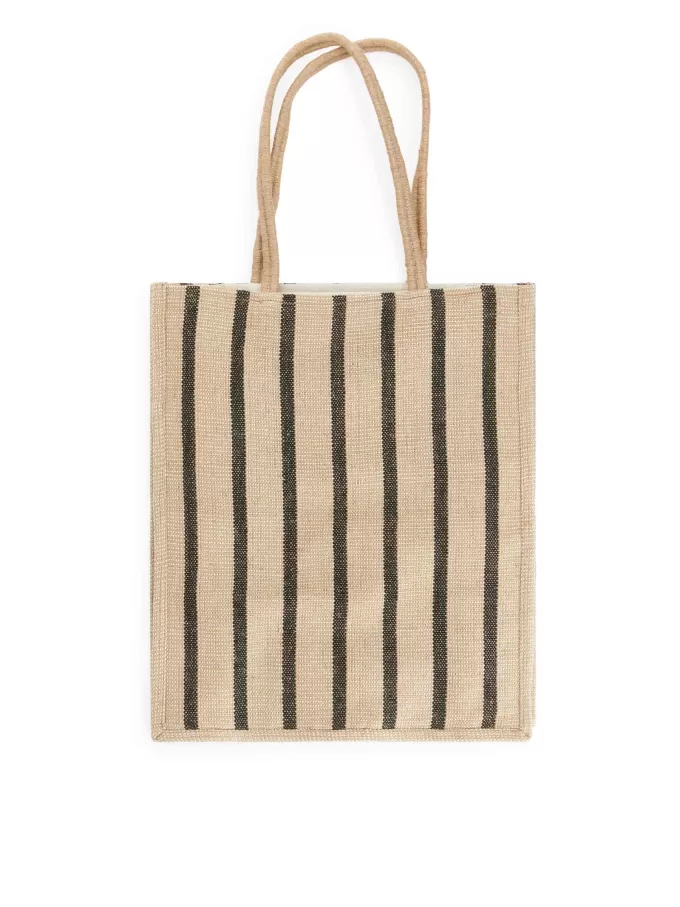 Jute Tote Bag