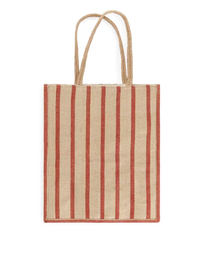 Jute Tote Bag