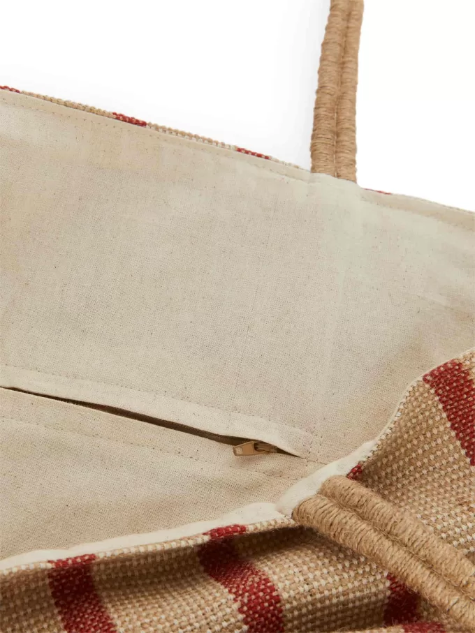 Jute Tote Bag