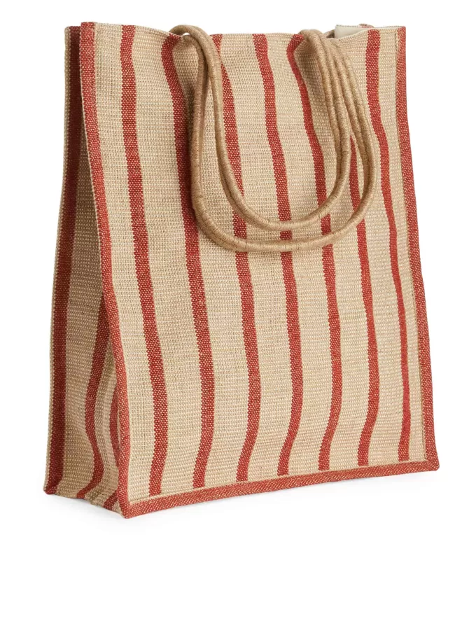 Jute Tote Bag