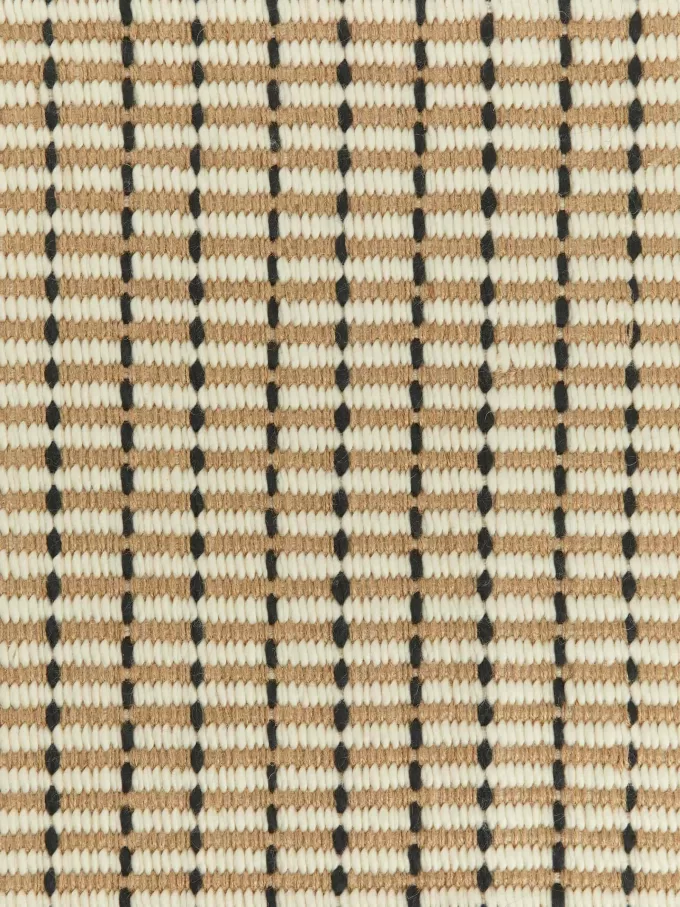 Jute Wool Rug 70 x 185 cm