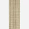 Jute Wool Rug 70 x 185 cm