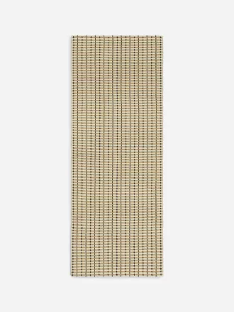 Jute Wool Rug 70 x 185 cm