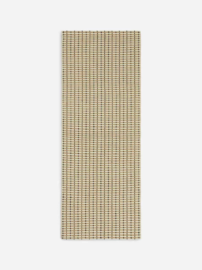 Jute Wool Rug 70 x 185 cm
