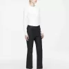 Kick-Flare Leather Trousers Kick-Flare Leather Trousers