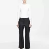 Kick-Flare Leather Trousers Kick-Flare Leather Trousers