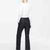 Kick-Flare Leather Trousers Kick-Flare Leather Trousers