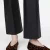 Kick-Flare Leather Trousers Kick-Flare Leather Trousers