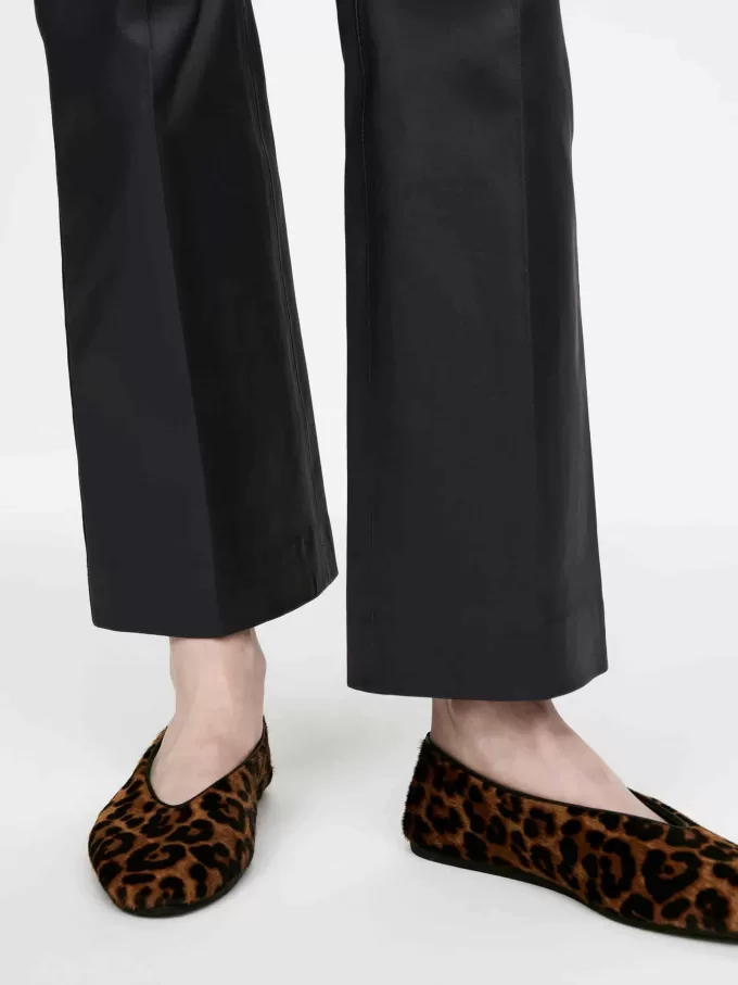 Kick-Flare Leather Trousers Kick-Flare Leather Trousers