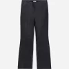 Kick-Flare Leather Trousers Kick-Flare Leather Trousers