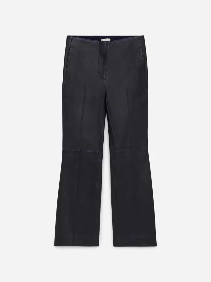 Kick-Flare Leather Trousers Kick-Flare Leather Trousers
