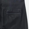 Kick-Flare Leather Trousers Kick-Flare Leather Trousers