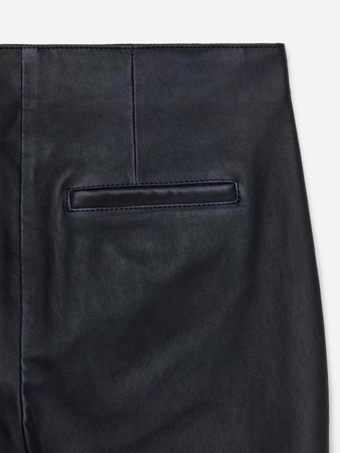 Kick-Flare Leather Trousers Kick-Flare Leather Trousers