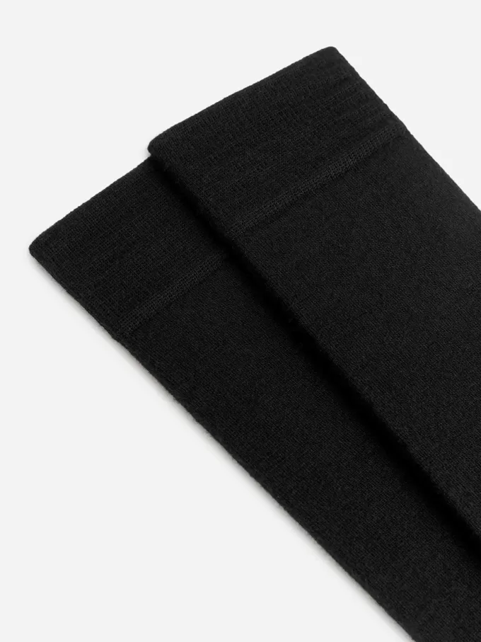 Knee-High Wool Socks