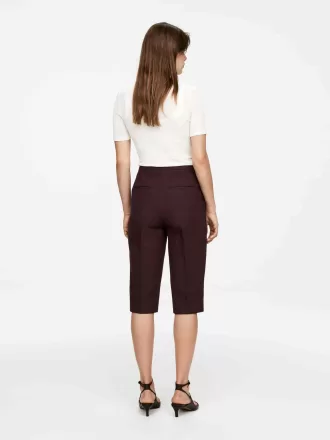 Knee-Length Shorts