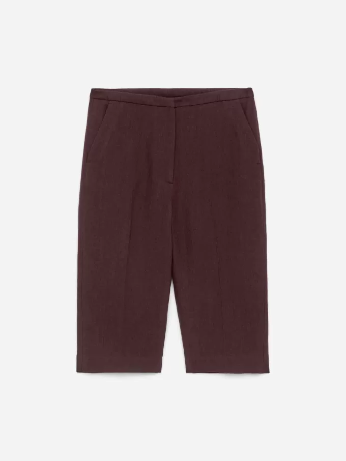Knee-Length Shorts Knee-Length Shorts