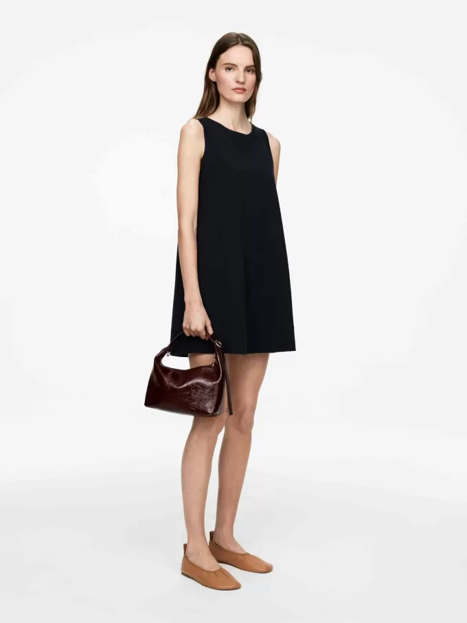 Knitted A-Line Dress