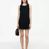 Knitted A-Line Dress