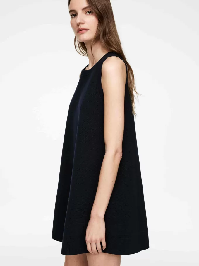 Knitted A-Line Dress