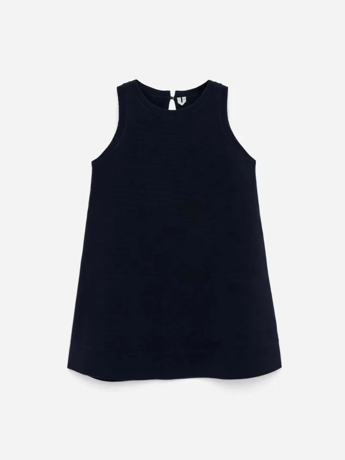 Knitted A-Line Dress