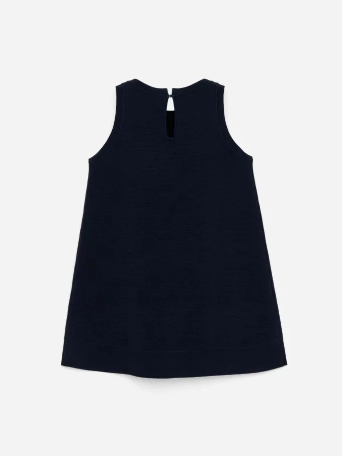 Knitted A-Line Dress