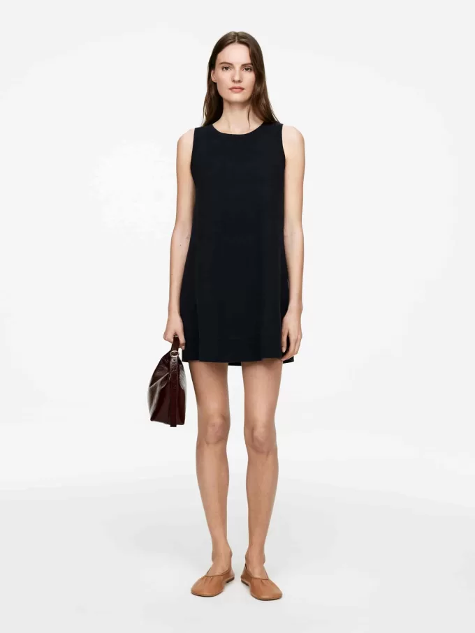Knitted A-Line Dress