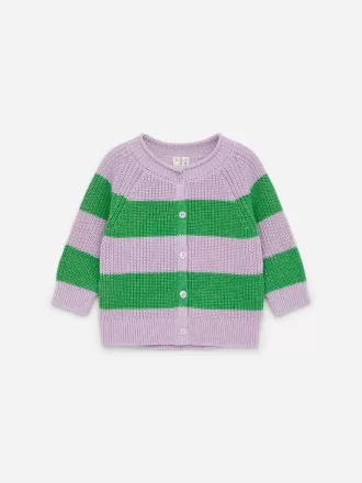 Knitted Cotton Cardigan