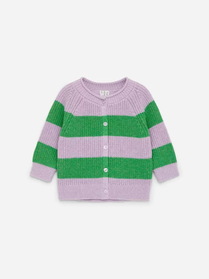 Knitted Cotton Cardigan Knitted Cotton Cardigan