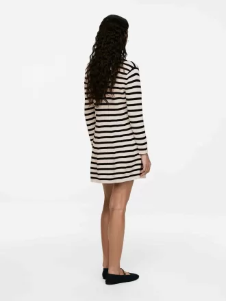 Knitted Cotton Dress