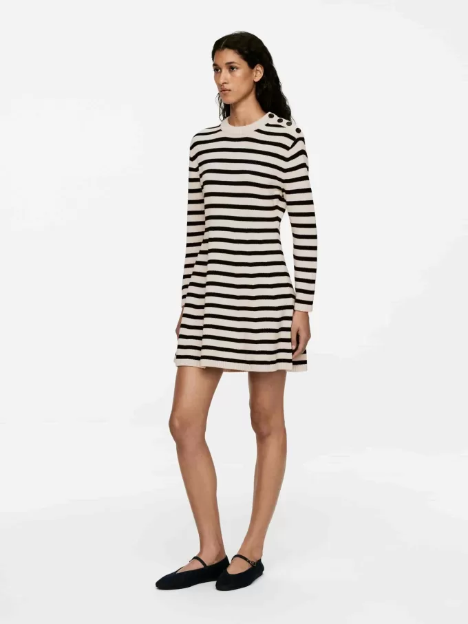 Knitted Cotton Dress