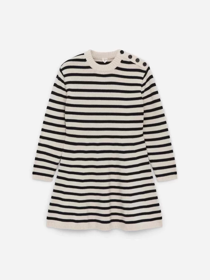 Knitted Cotton Dress