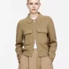 Knitted Cotton Jacket Knitted Cotton Jacket