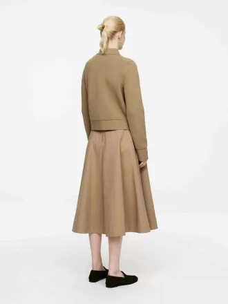 Knitted Cotton Jacket