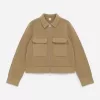 Knitted Cotton Jacket Knitted Cotton Jacket
